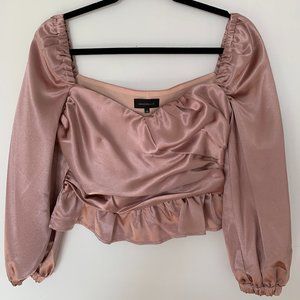 Majorelle Julia Top in Mauve Size S